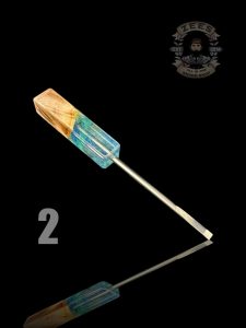 #2 POURCASSO RESIN & BURL