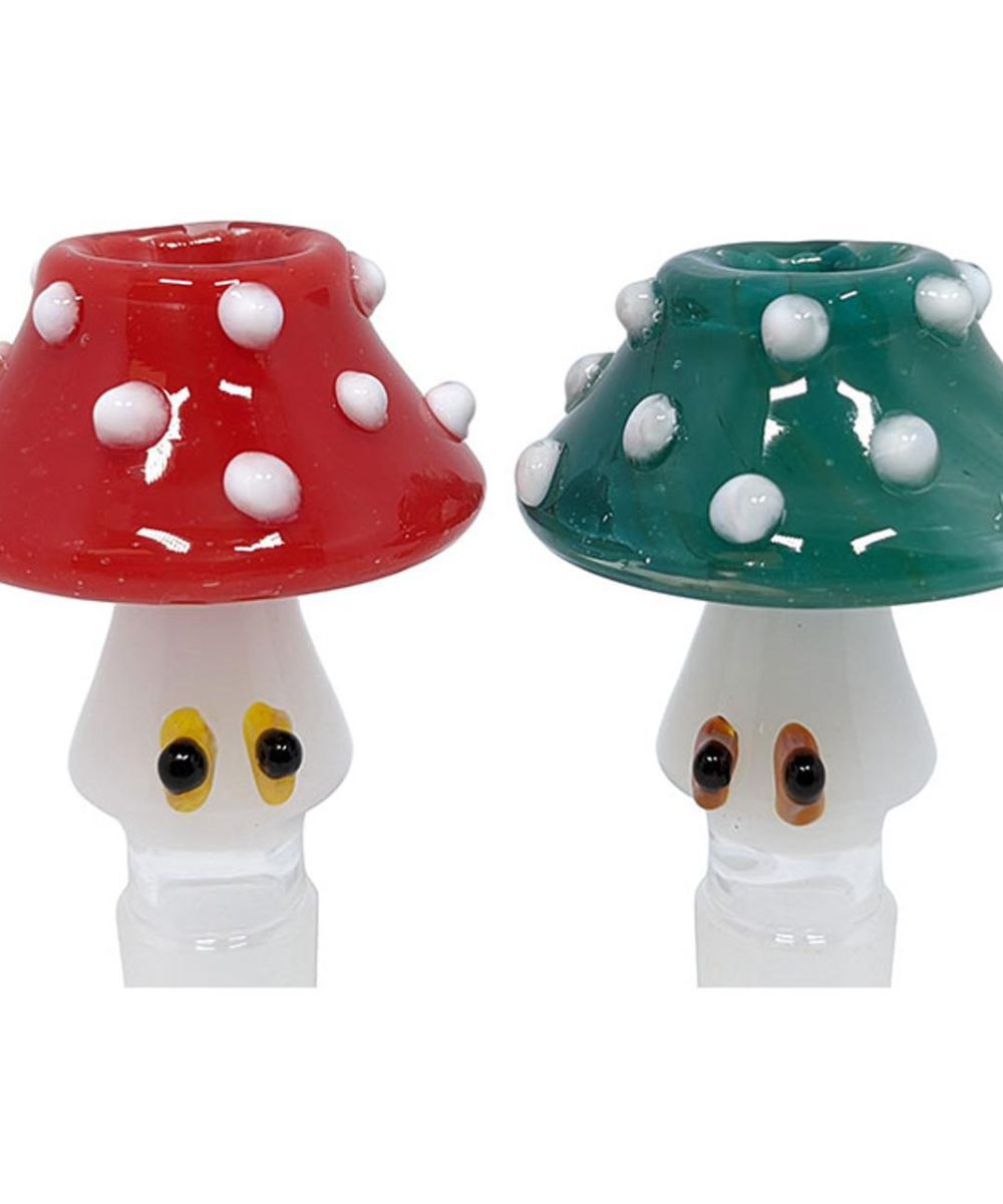 Alternative view of DROOPY MUSHROOM FLOWER SLIDE