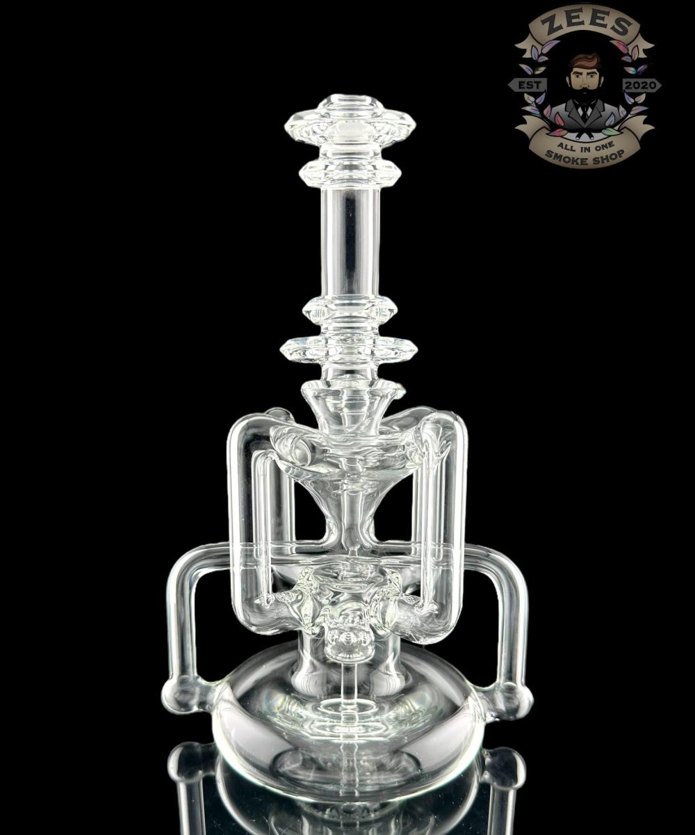 Alternative view of ASIAN KEVIN GLASS 4:2 CLEAR UPTAKE RECYCLER