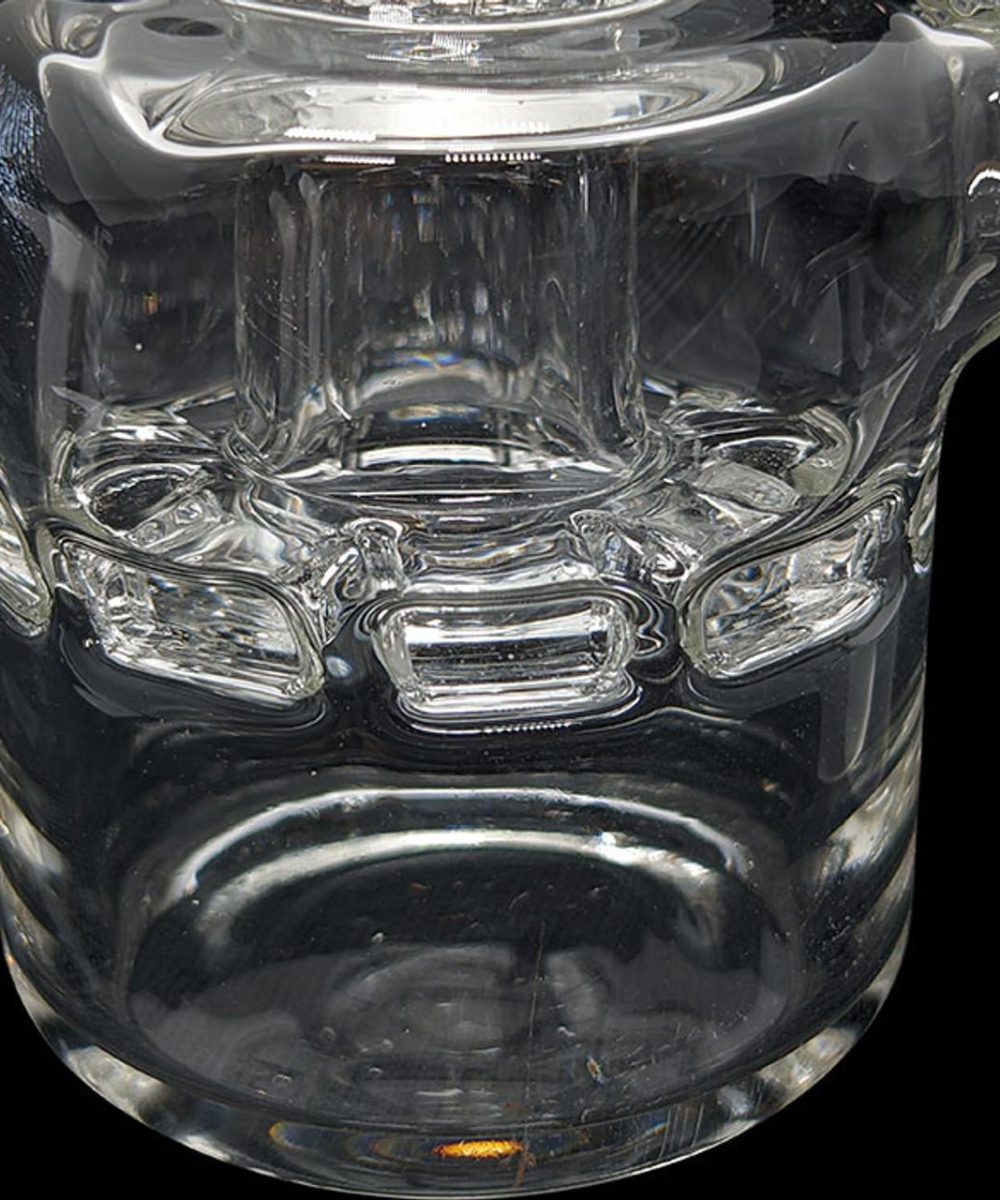 Alternative view of 3" TURBINE PERC ASH CATCHER 14F/14M 90 DEGREE