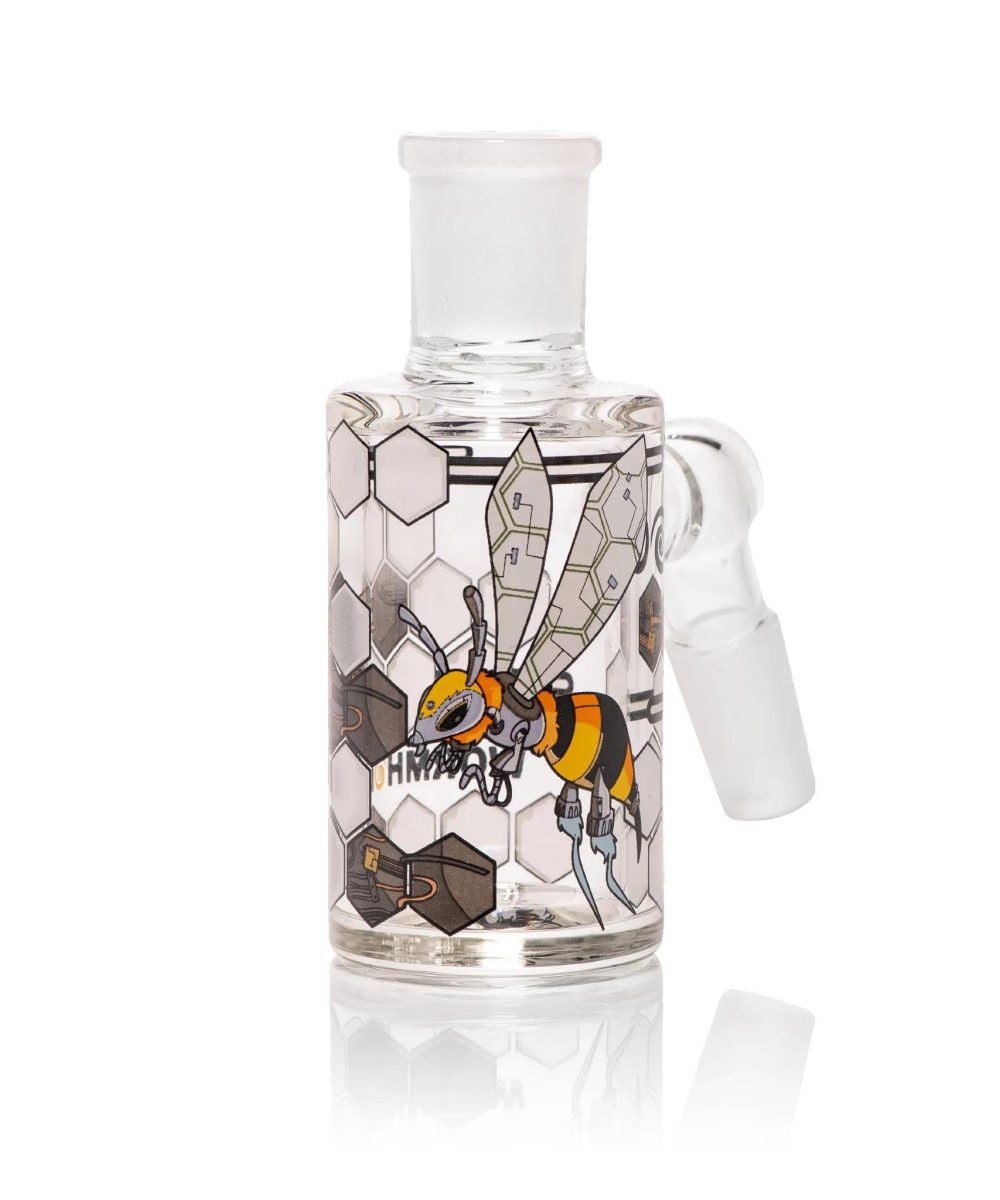 MILKY WAY GLASS: ROBO-BEES DRY ASH CATCHER