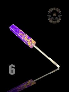 #6 POURCASSO ROYAL 24KT GOLD