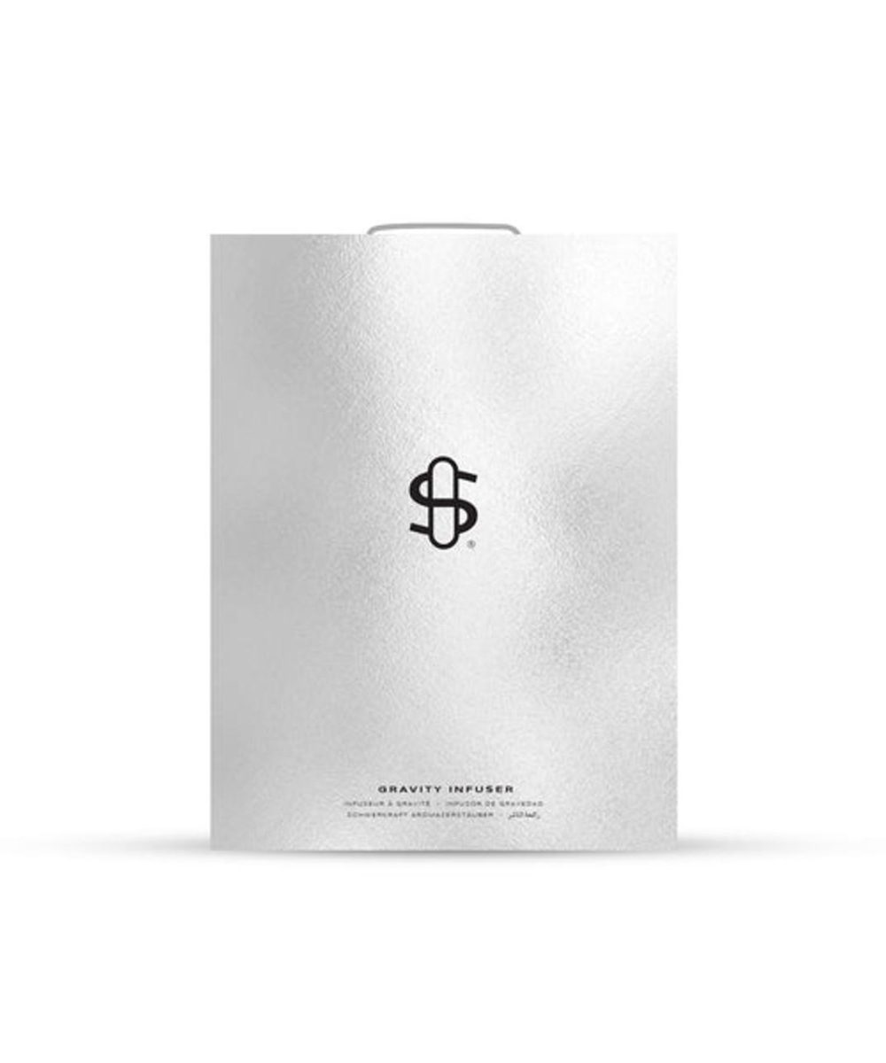 Alternative view of STUNDENGLASS: GRAVITY INFUSER POLISHED SILVER LIMITED EDITION
