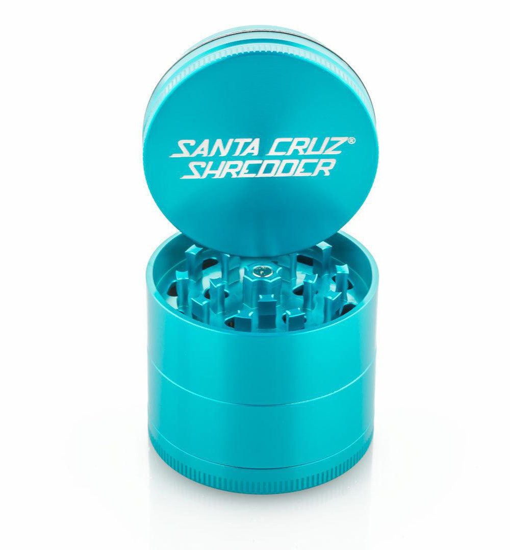 Alternative view of SANTA CRUZ: 4 PIECE MEDIUM GRINDER