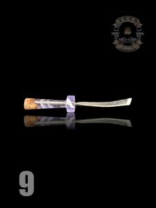 #9 POURCASSO RESIN & BURL