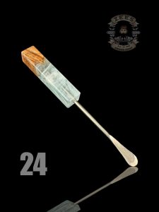 #24 POURCASSO RESIN & BURL