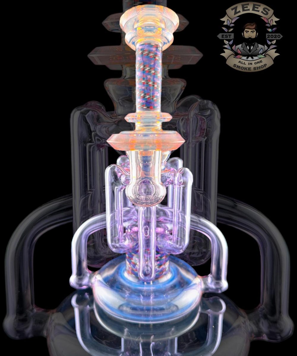 ASIAN KEVIN GLASS 4:2 WORKED UPTAKE RECYCLER #3 GEMINI/LUCID/LINEWORK