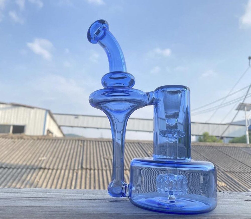 Alternative view of IRIDESCENT GLASS: ROYAL BLUE RBR 3.0