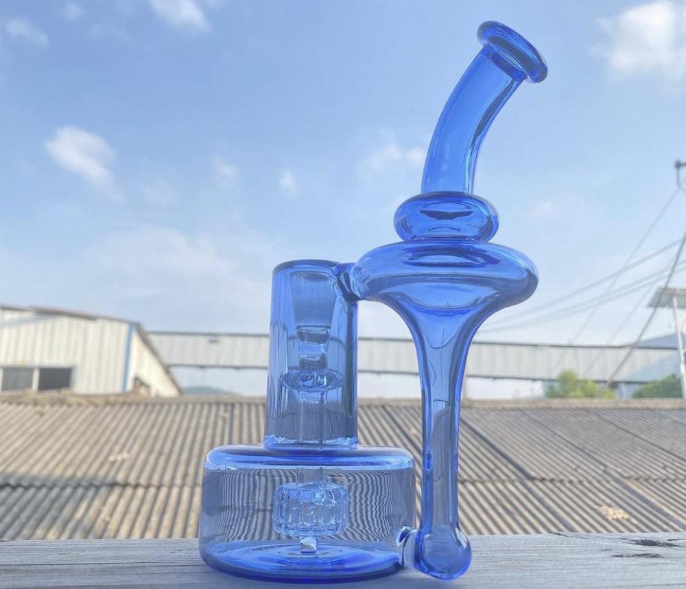 IRIDESCENT GLASS: ROYAL BLUE RBR 3.0