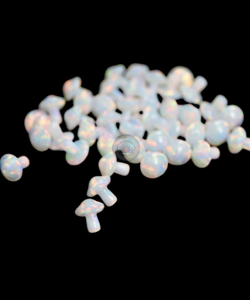 RUBY PEARL CO: OPAL TERP MUSHROOM 1PC