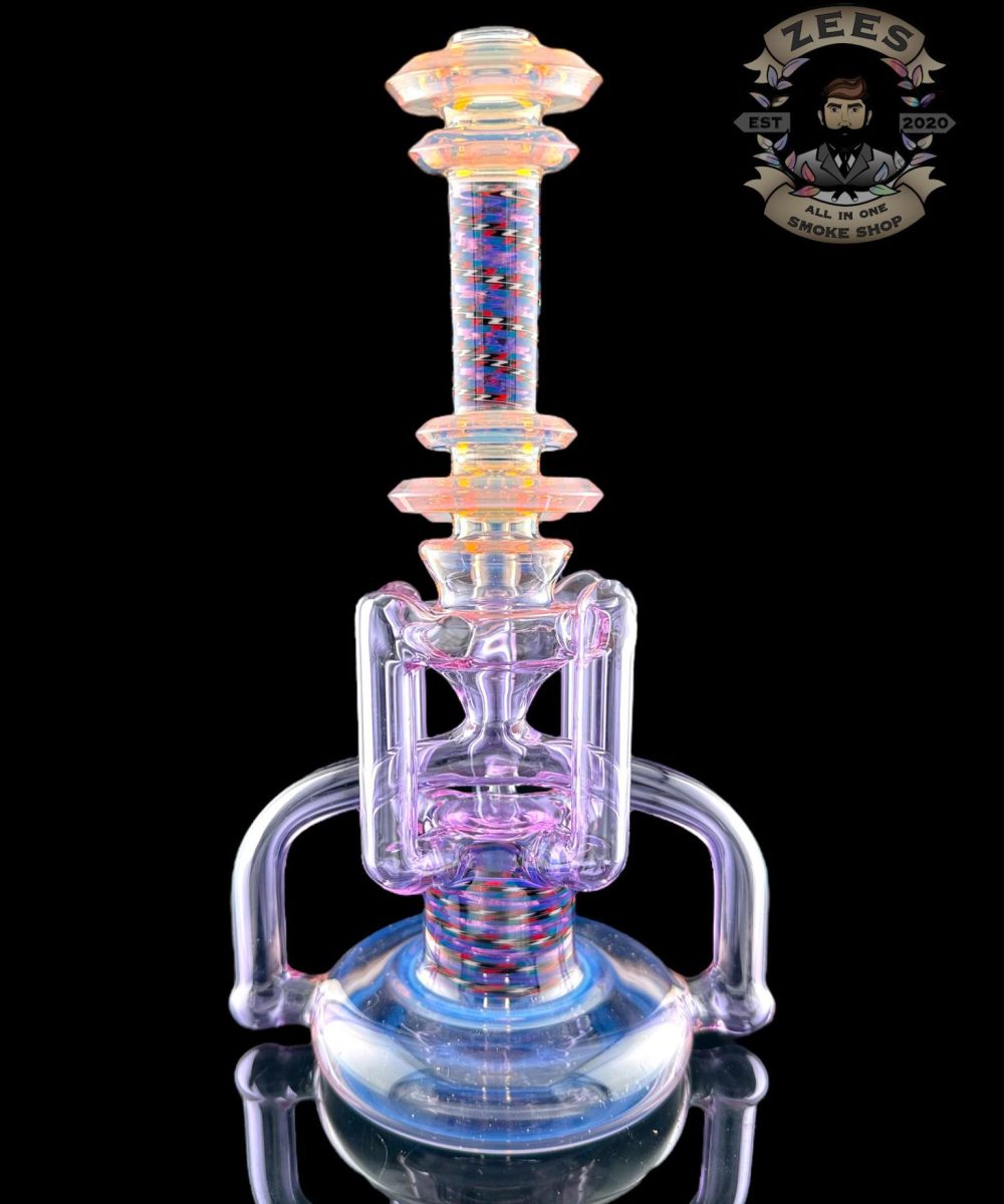 Alternative view of ASIAN KEVIN GLASS 4:2 WORKED UPTAKE RECYCLER #3 GEMINI/LUCID/LINEWORK