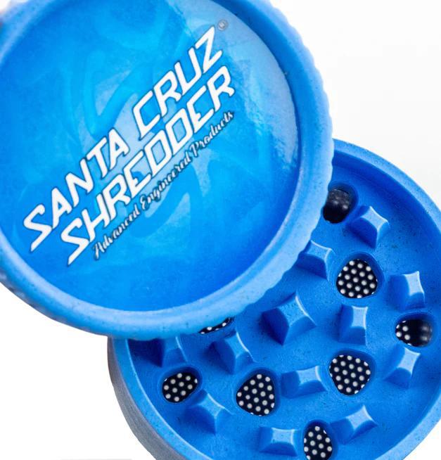 Alternative view of SANTA CRUZ: SHREDDER 4 PIECE HEMP BIODEGRADABLE GRINDER