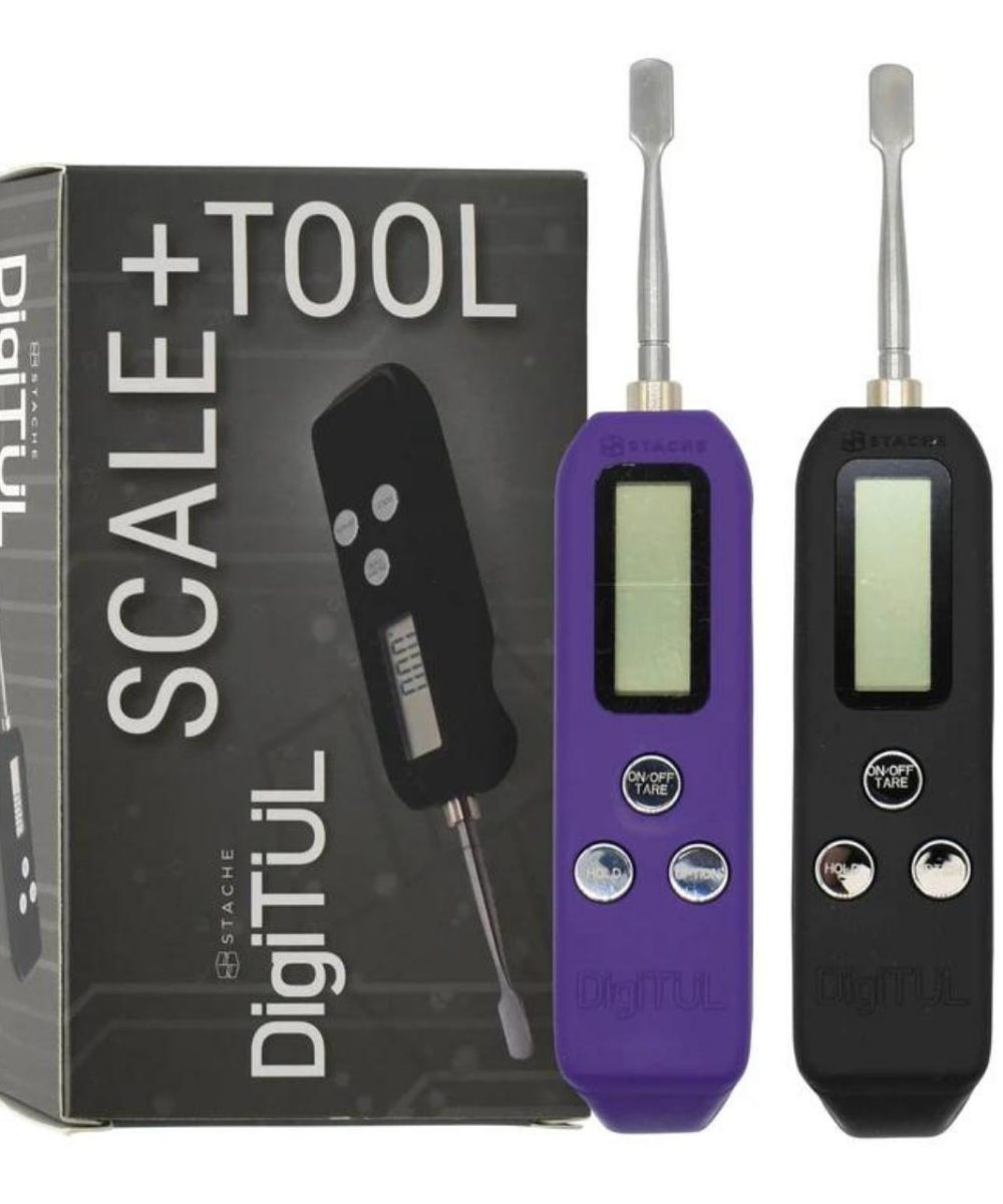 STACHE PRODUCTS: DIGITUL SCALE AND DAB TOOL