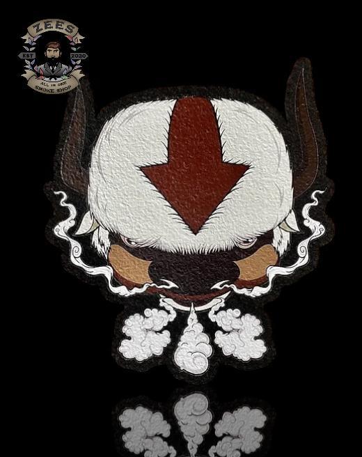 MOOD MATS X DRAWMATIX X SCOOBY'S SMOKE SHOP: 12" THE BISON MOOD MAT