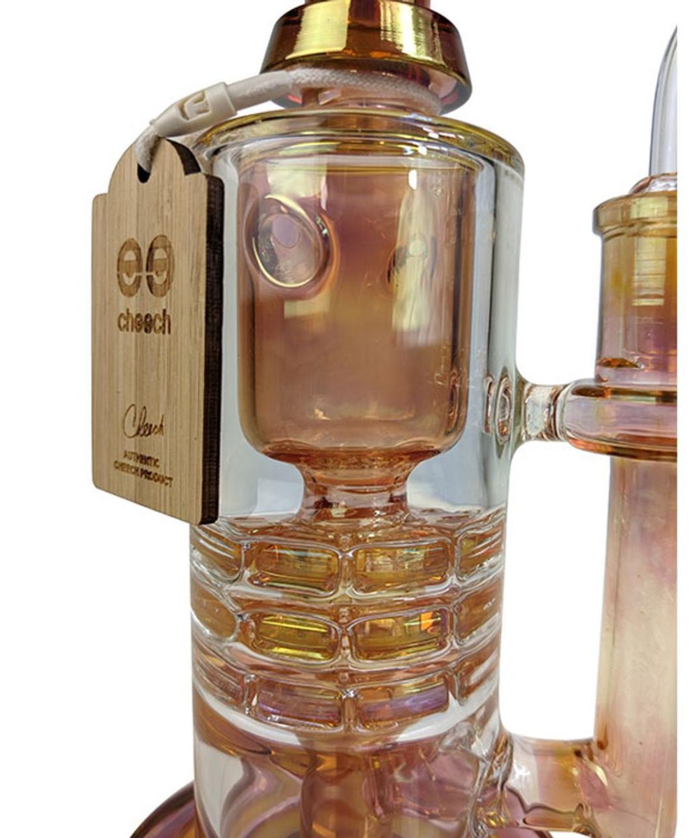 Alternative view of CHEECH GLASS: 8" FUMED INCYCLER