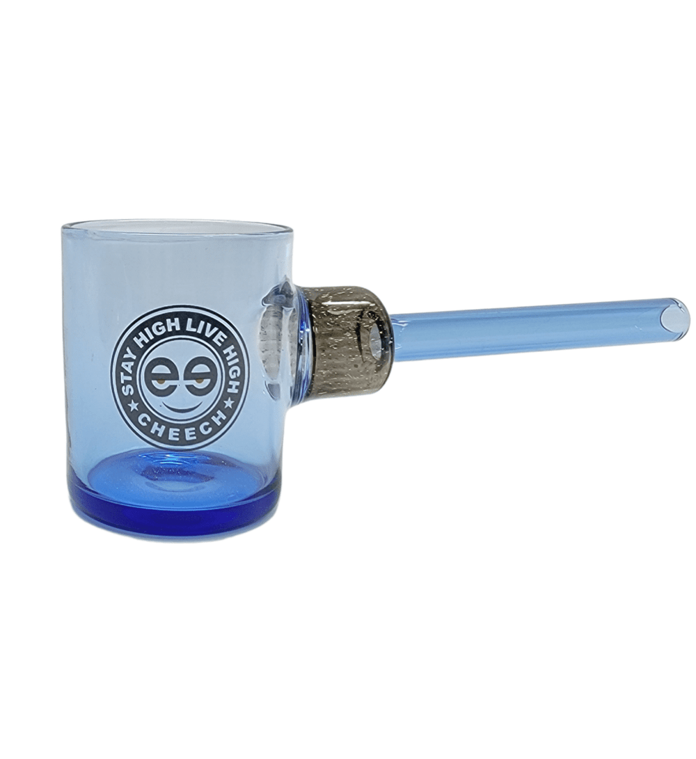 Alternative view of CHEECH GLASS: DICHRO HAMMER PUFFCO PROXY ATTACHMENT