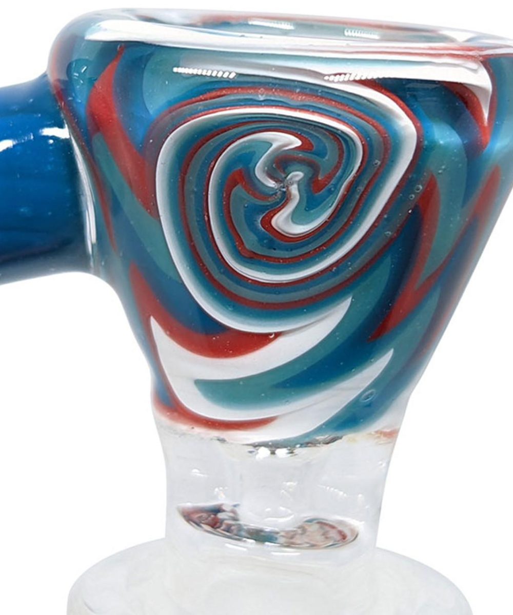 Alternative view of SPINY WIG WAG HORN BOWL 14MM MALE