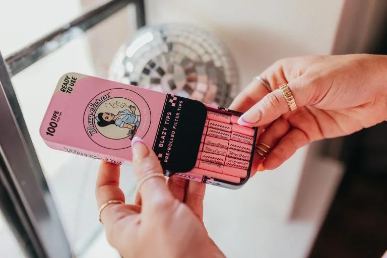 Alternative view of BLAZY SUSAN: PRE-ROLLED FILTER TIPS (100CT)