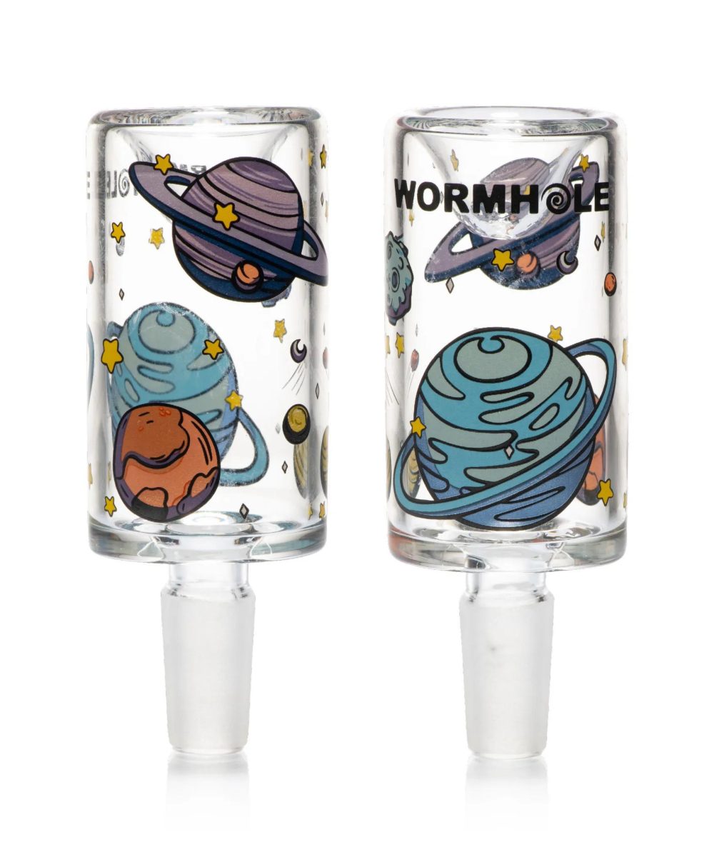 Alternative view of MILKY WAY GLASS: LOST IN SPACE LONG BOWL