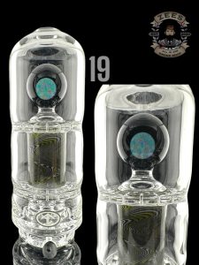 #19 - YELLOW AND BLACK WIG WAG