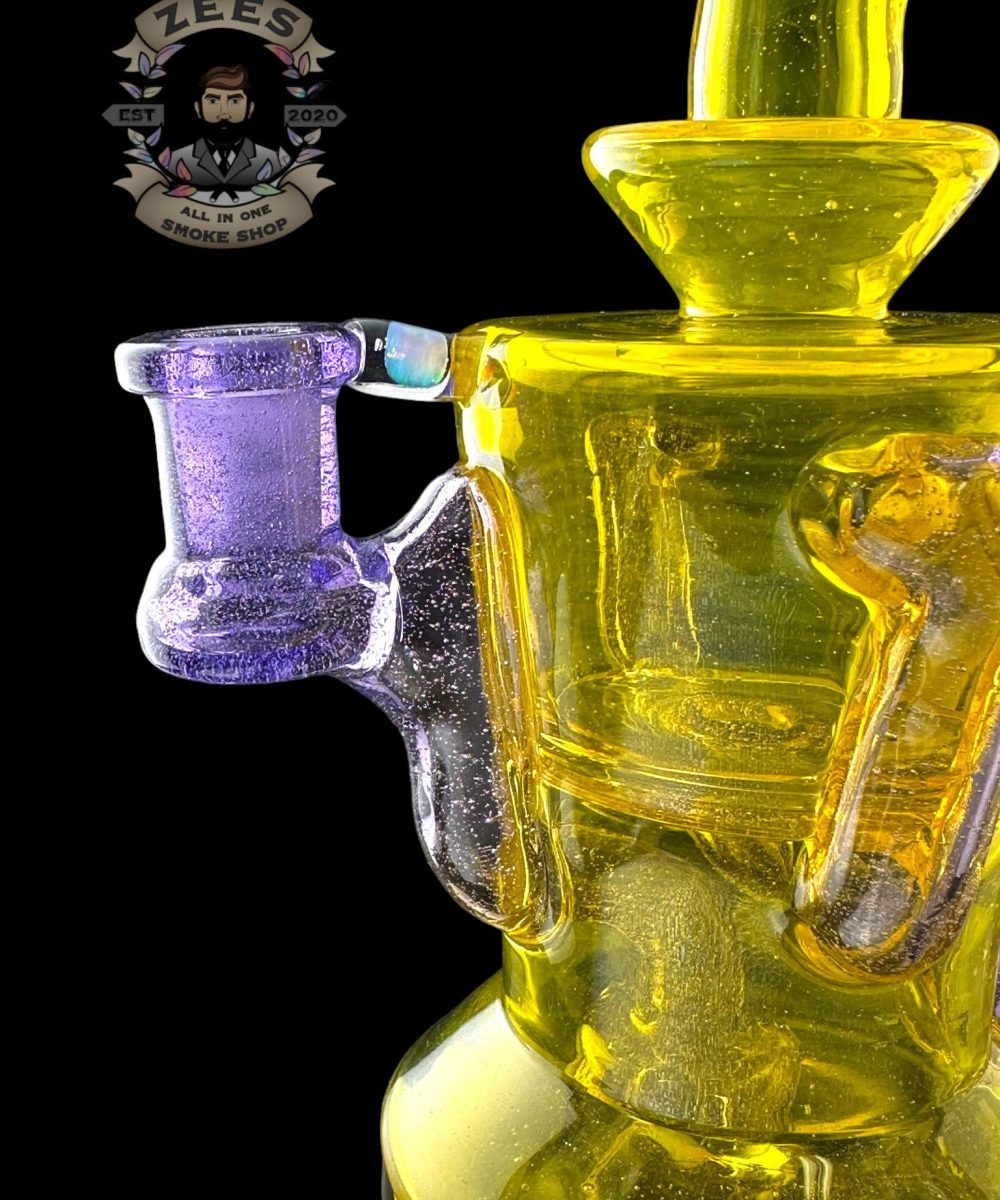 Alternative view of ROWDY GLASS: FULL COLOR GILLCYCLER TERPS  X PURPLE LOLLIPOP