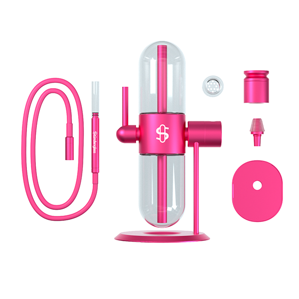 Alternative view of STUNDENGLASS: GRAVITY INFUSER PINK LIMITED EDITION