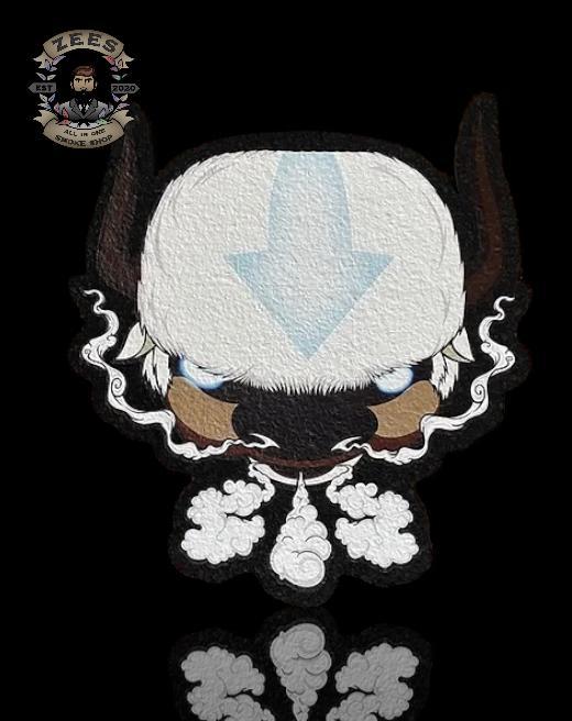 MOOD MATS X DRAWMATIX X SCOOBY'S SMOKE SHOP: 12" AVATAR APPA MOOD MAT