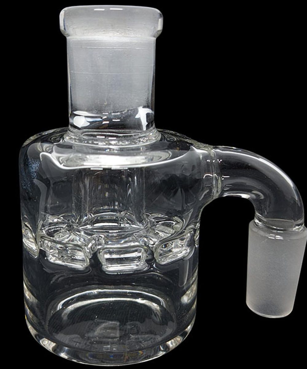 3" TURBINE PERC ASH CATCHER 14F/14M 90 DEGREE