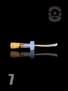 #7 POURCASSO RESIN & BURL