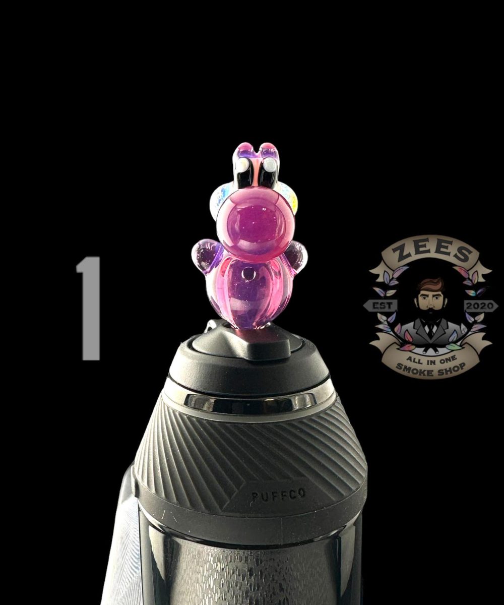 BELLZ GLASS: YOSHI PUFFCO PROXY BALL CAP