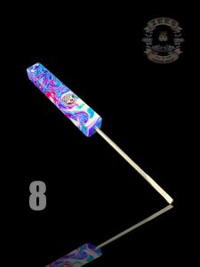 #8 DANK BLANKS W/ MCCLUER TOAD MILLIE