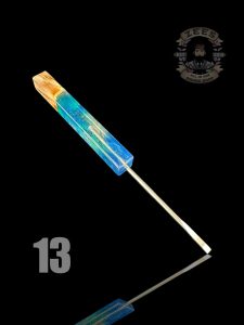 #13 POURCASSO RESIN & BURL