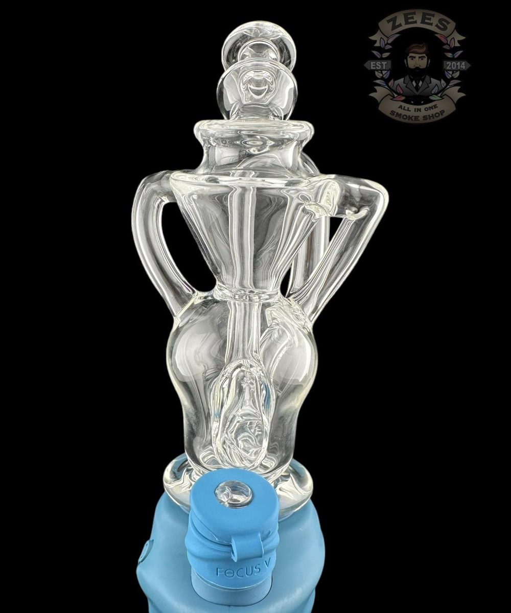 Alternative view of PADD GLASS: CLEAR KLEIN RECYCLER FOCUS V CARTA ATTACHMENT
