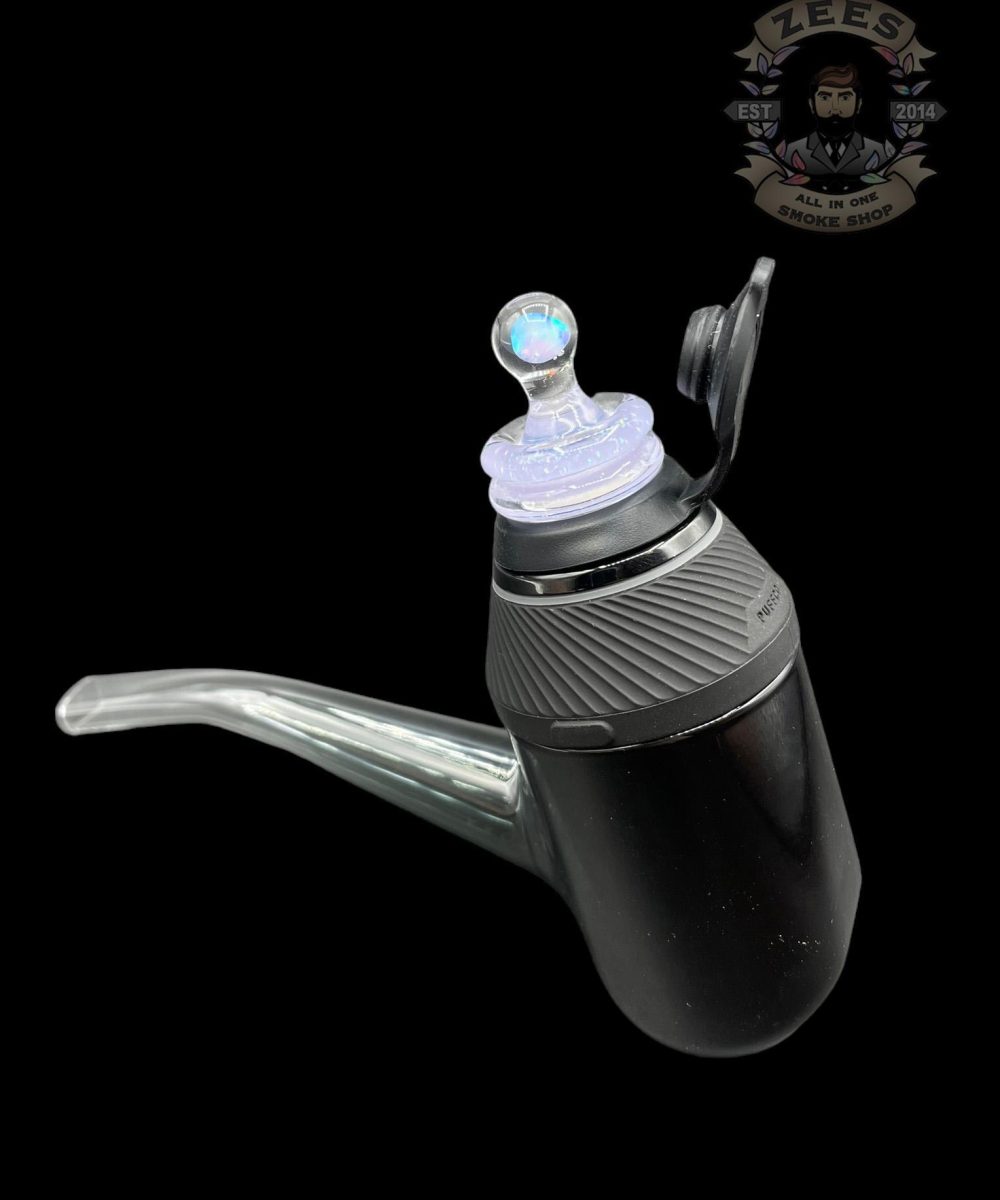 Alternative view of ONE TRICK PONY: CRUSHED OPAL ENCASED OPAL ROCKULUS PUFFCO PROXY CARB CAP