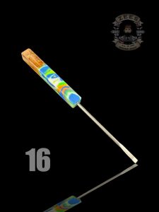 #16 POURCASSO UV REACTIVE & BURL