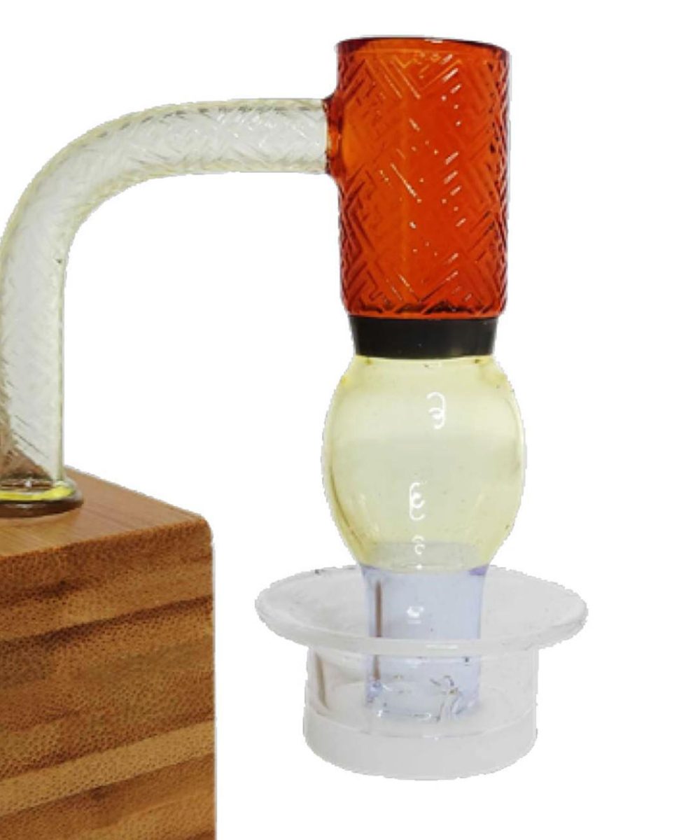 CHEECH GLASS: DUAL COLOR CARVED QUARTZ LONG BANGER BOX SET