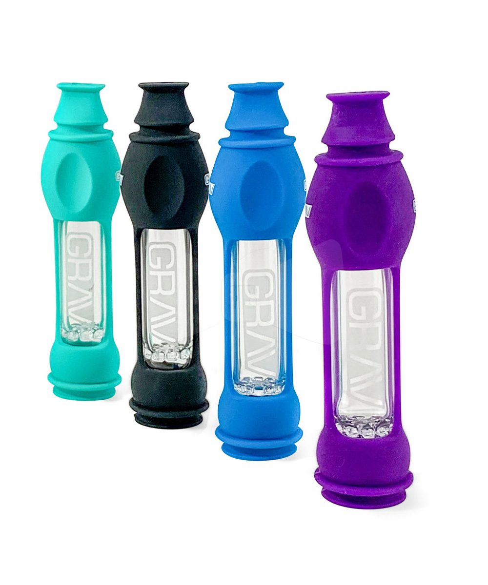 GRAV: 16MM OCTO-TASTER WITH SILICONE SKIN