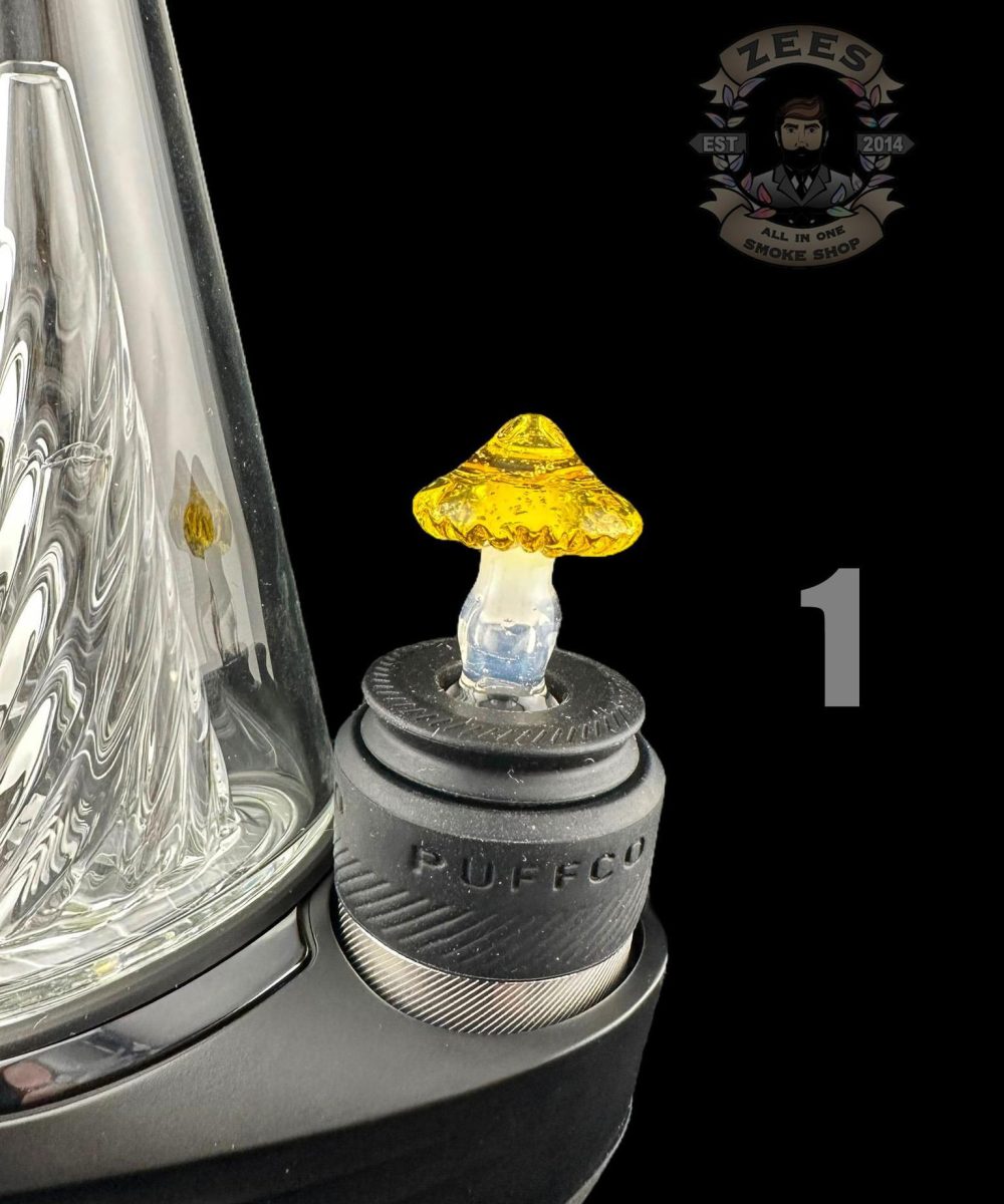 Alternative view of COOS WRLD: SHROOM PUFFCO PEAK PRO BALL CAP