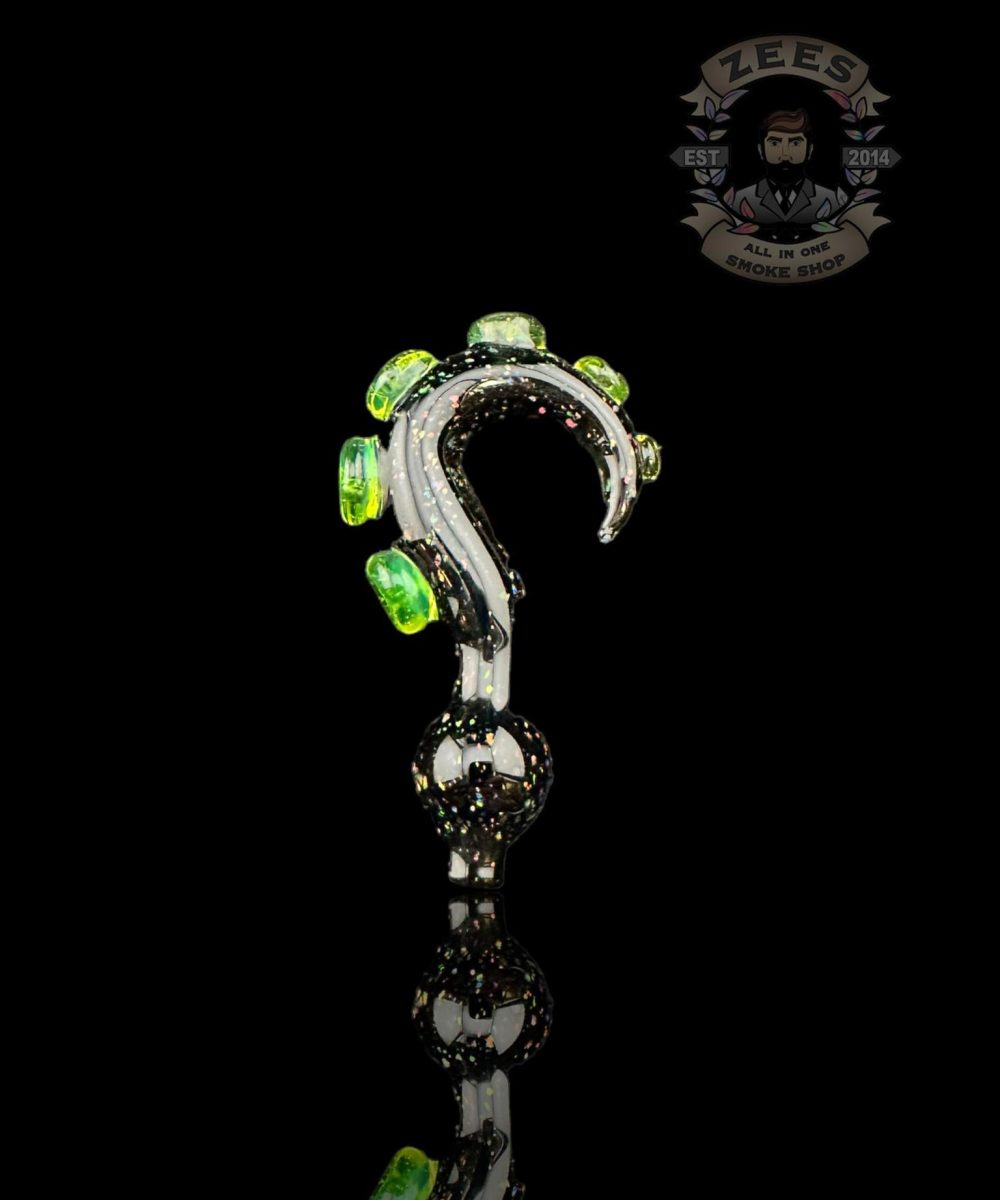 BHORO GLASS: CRUSHED OPAL TENTACLE PUFFCO PEAK PRO BALL CAP