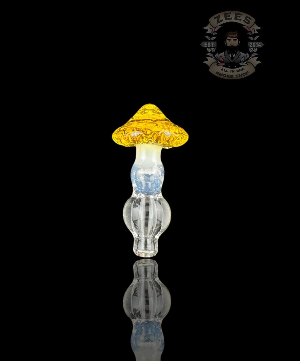 COOS WRLD: SHROOM PUFFCO PEAK PRO BALL CAP