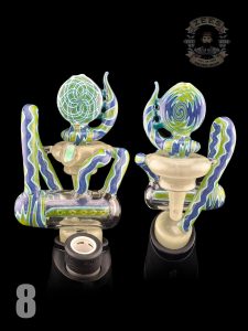 #8 CRUSHED OPAL CFL SPIRAL