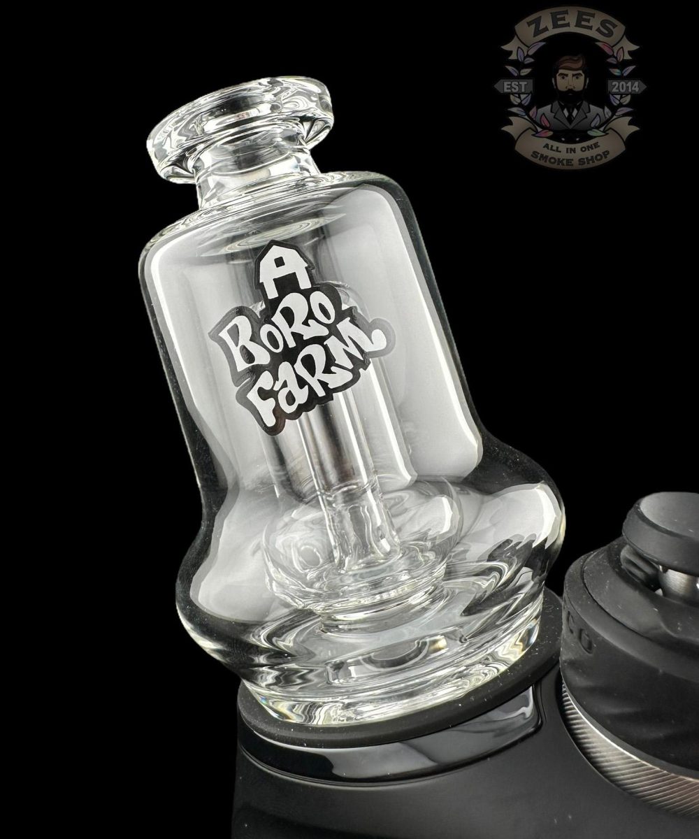 Alternative view of BORO FARM: CLEAR CHUGGER PUFFCO PEAK ATTACHMENT