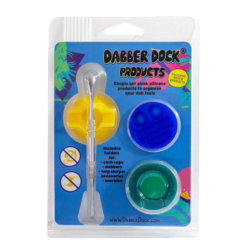 THE DABBER DOCK: 3PK COMBO KIT (INCLUDES DABBER)