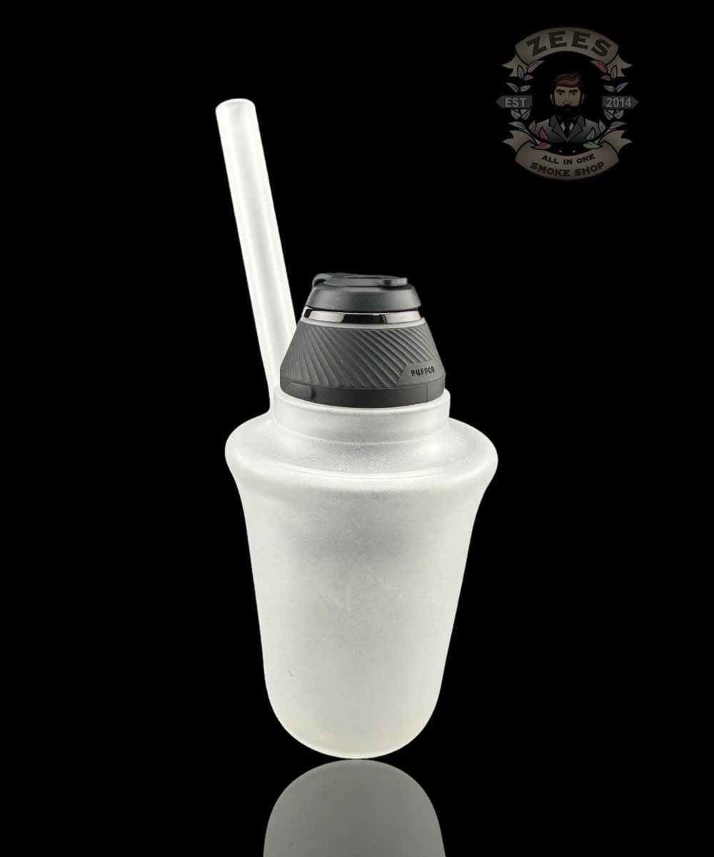 Alternative view of SPACEWALK GLASS: ICE COLD HASH CUP PUFFCO PROXY ATTACHMENT