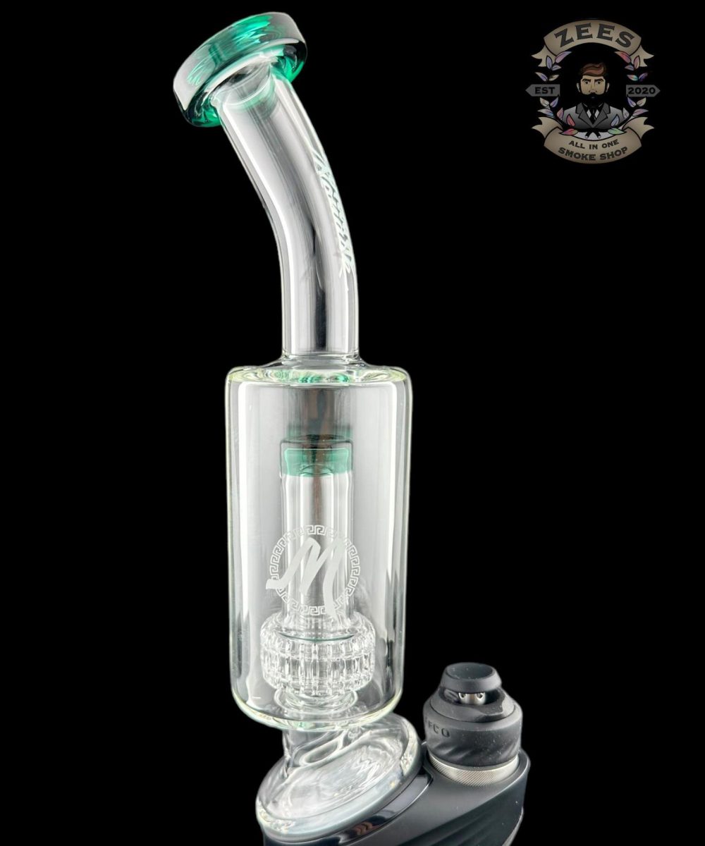 MONARK GLASS: SHOWER HEAD PUFFCO PEAK ATTACHMENT