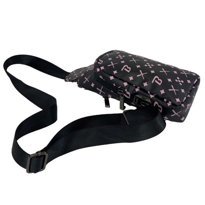 Alternative view of BLAZY SUSAN: LEATHER SMELL PROOF CROSSBODY BAG