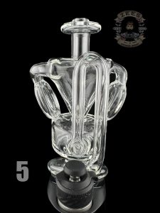 #5 CLEAR TWIN CYCLONE