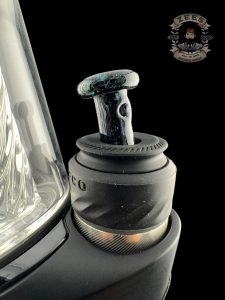 #1 BLACK CRUSHED OPAL