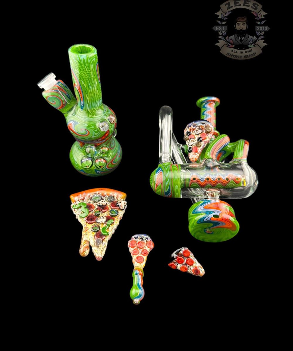 CALL YOUR FAM GLASS X MAD-D-LICIOUS: TMNT DAB SET AND PUFFCO PEAK ATTACHMENT