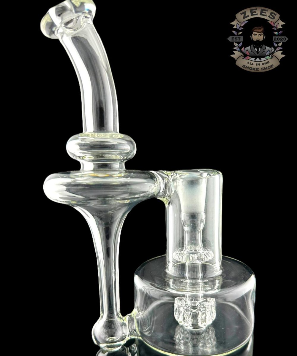 IRIDESCENT GLASS: CLEAR RBR 3.0